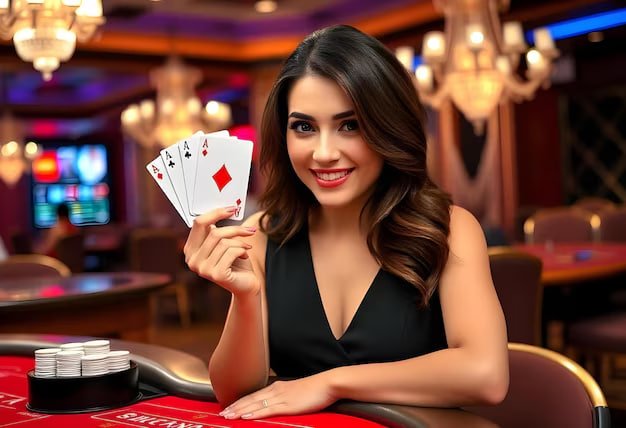 Live Casino dengan Dealer Profesional di fix4d